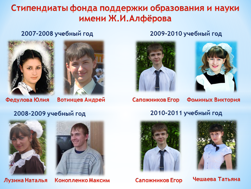 Лицей Имени Алферова